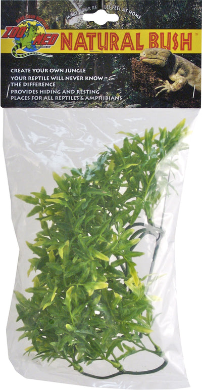 Zoo Med Natural Bush Bolivian Croton Plant, Green, sm-14 in - Plants