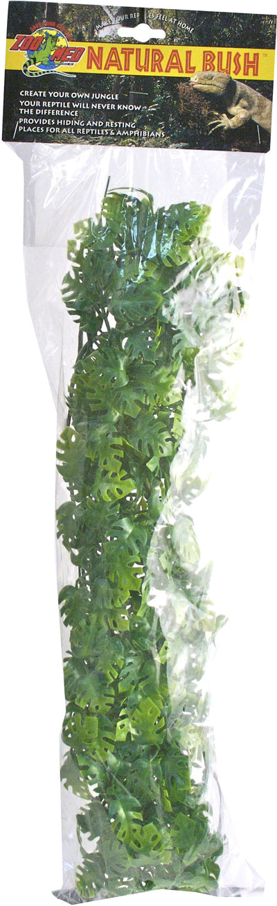 Zoo Med Natural Bush Amazonian Phyllo Plant, Green, lg-22 in - Plants