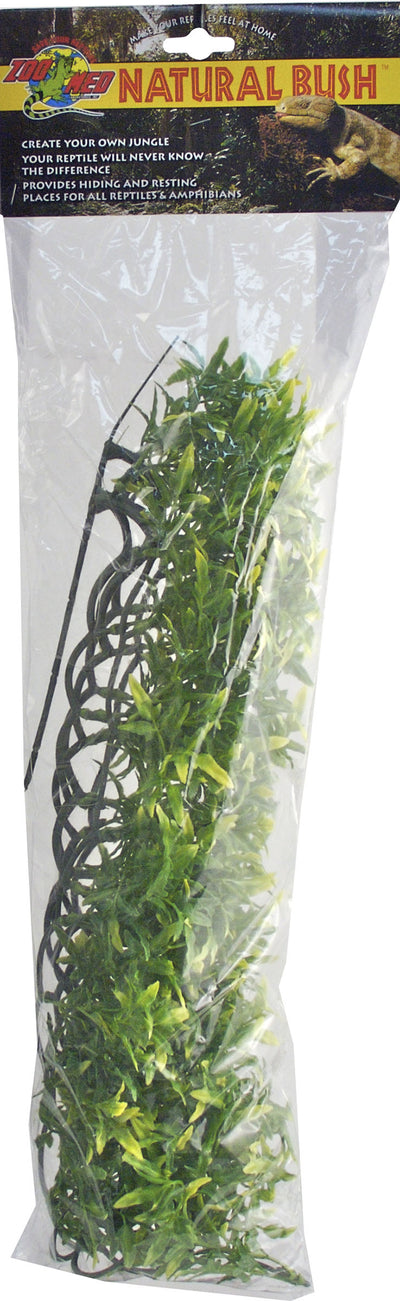 Zoo Med Natural Bush Bolivian Croton Plant, Green, lg-22 in - Plants