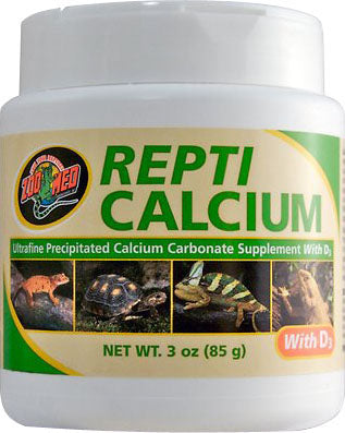 Zoo Med Repticalcium w/d3, 3 oz - Supplements