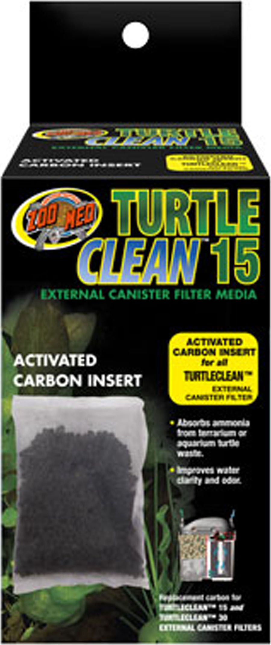 Zoo Med Turtleclean 15 External Canister Filter Media
