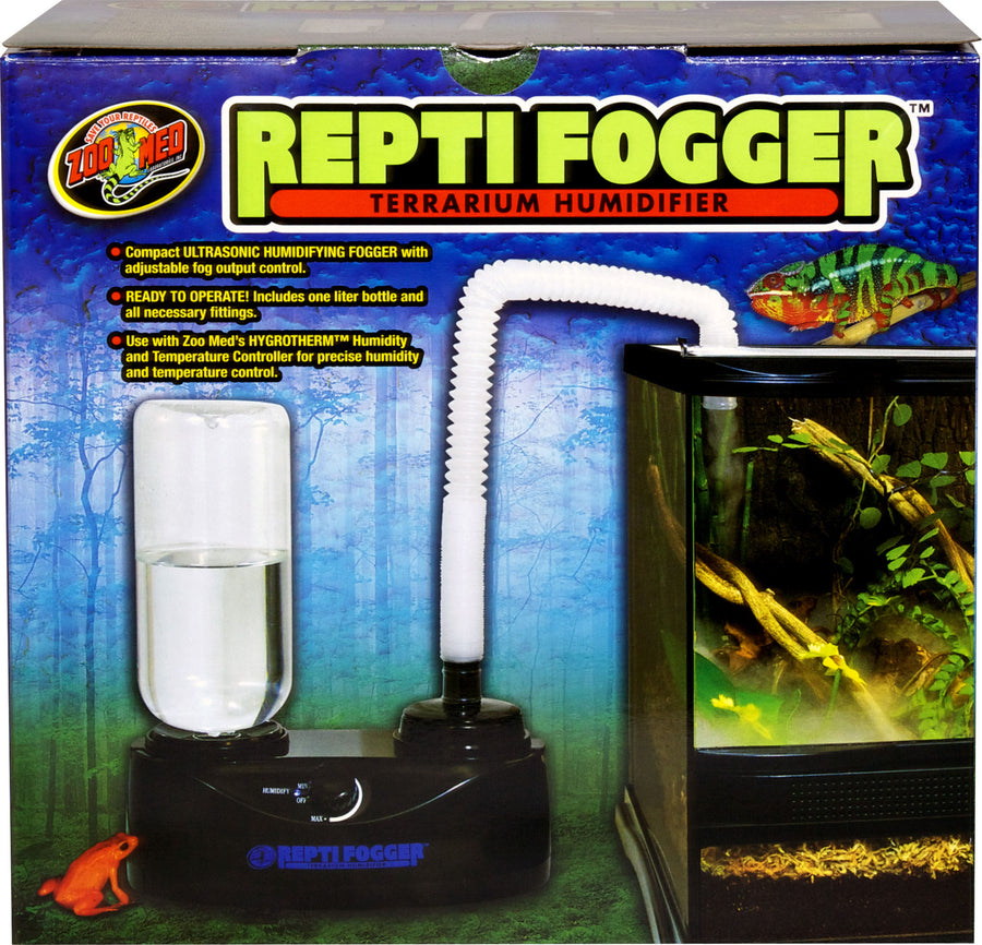 Zoo Med Repti Fogger Terrarium Humidifier, Black - Misters