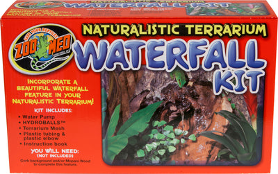 Zoo Med Naturalistic Terrarium Waterfall Kit - General