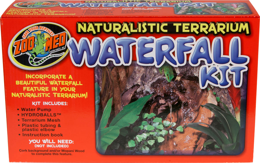 Zoo Med Naturalistic Terrarium Waterfall Kit - General