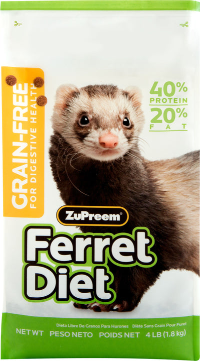 Zupreem Grain Free Ferret Diet, 4 lb