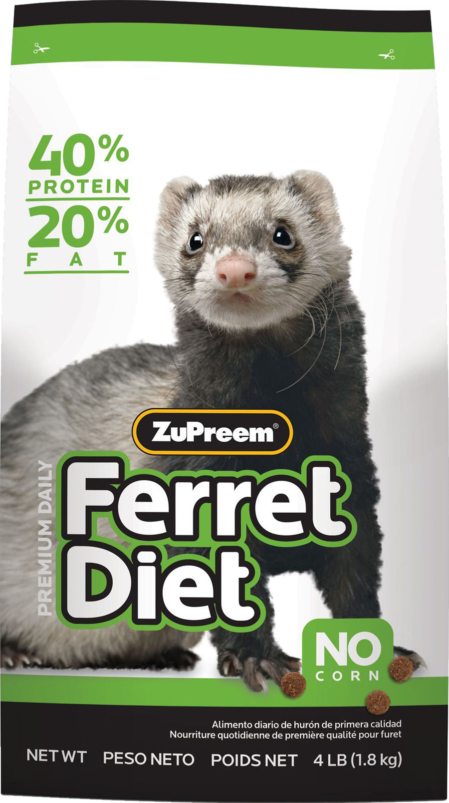 Zupreem Ferret Diet, 4 lb