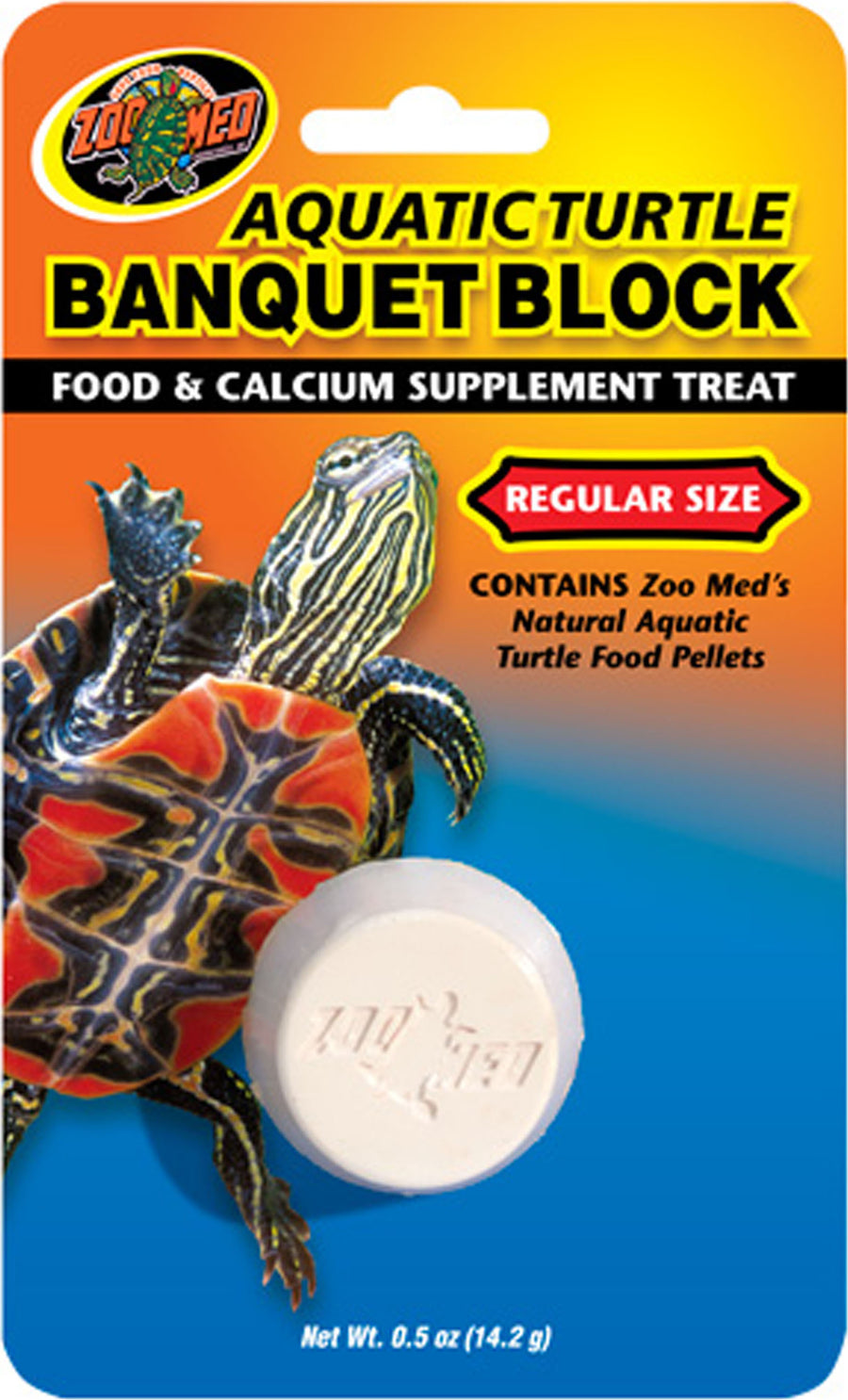 Zoo Med Aquatic Turtle Banquet Block, reg-2 pk - Supplements