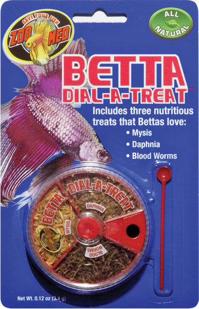 Zoo Med Betta Dial-A-Treat, .12 oz
