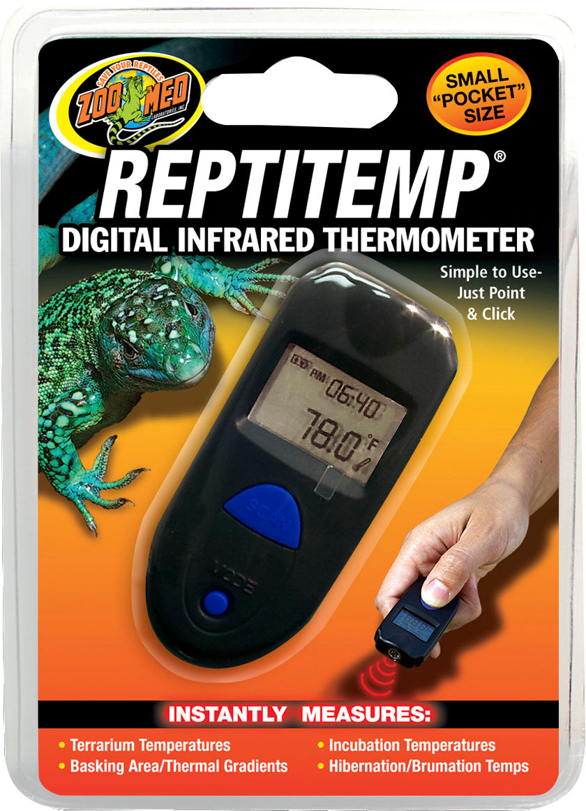 Zoo Med Reptitemp Digital Infrared Thermometer - Gauges