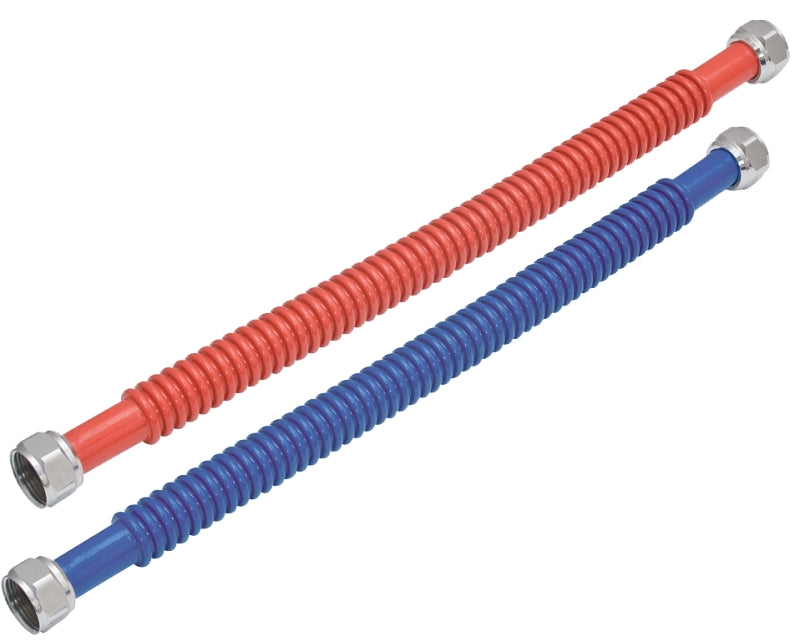 Ez-Flo WaterFlex Series 0437124 Corrugated Flexible Water Heater Connector