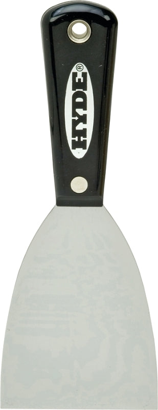 Hyde Black & Silver Series 02400 Wall Scraper