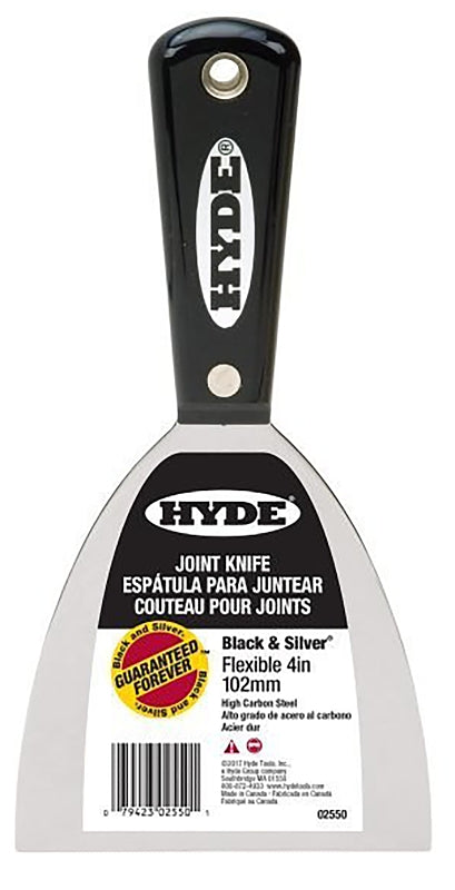 Hyde Black & Silver 02550 Joint Knife