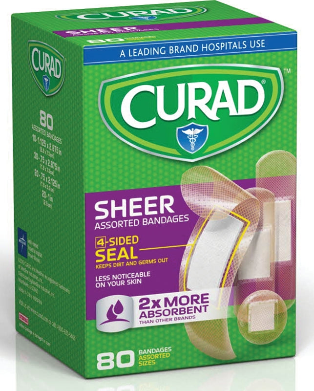 Curad CUR45243RB Adhesive Bandage