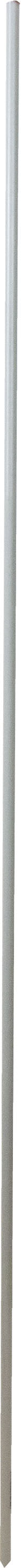 Zereba Zareba Fiberglass Post, White, 3/8 in 4 ft - Post Fiberglass Rod