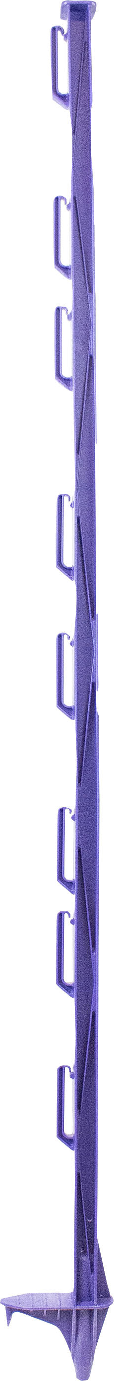 Zereba Zareba No Trespassing Step in Post, Purple, 4 ft