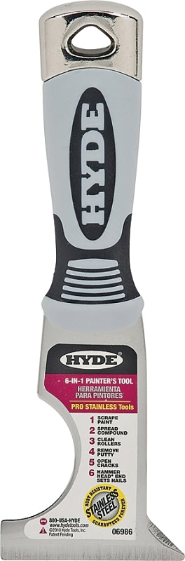 Hyde Pro Stainless Series 06986 Multi-Tool
