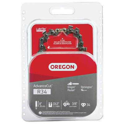 Oregon AdvanceCut R34 Chainsaw Chain