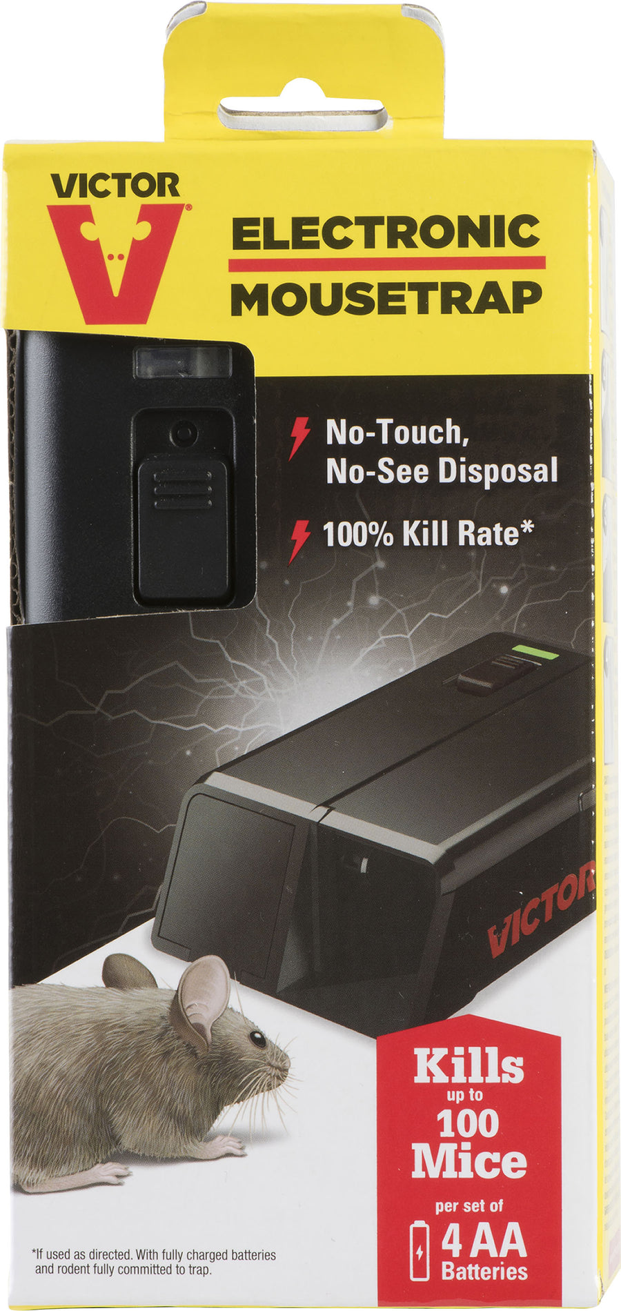 Victor Electronic Mouse Trap, 1 pk - Traps