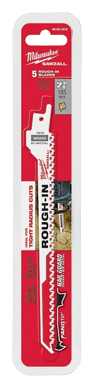 Milwaukee SAWZALL 48-00-1610 Reciprocating Saw Blade