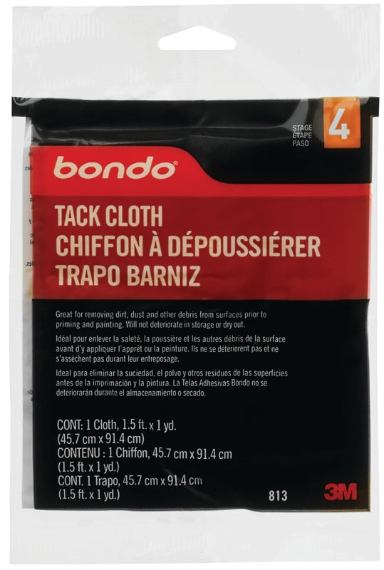 Bondo 813 Tack Cloth Pop-Up Dispenser