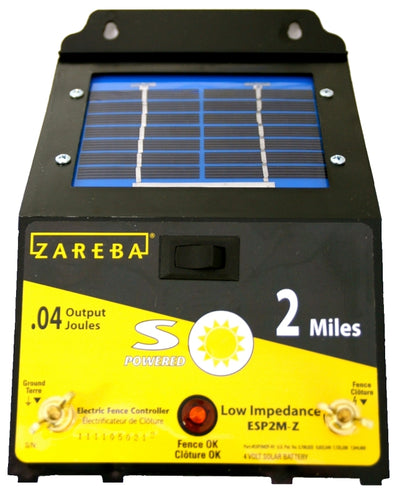 Zareba ESP2M-Z Solar Low-Impedance Charger