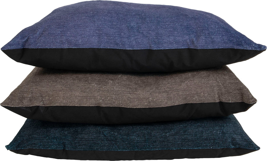 Aspen Pet Classic Stripe Pillow Bed, Assorted, 29x40 in - Pillows