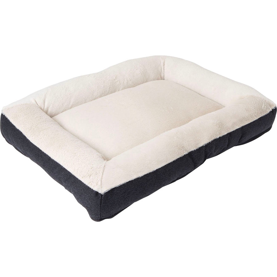 Petmate Bolster Bed, Assorted, 30x40 in - Beds