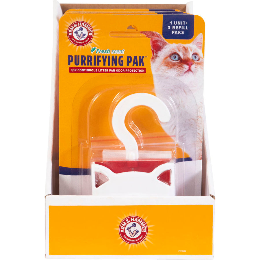 Arm & Hammer Purifying Pak Cat Litter Deodorizer - Additives