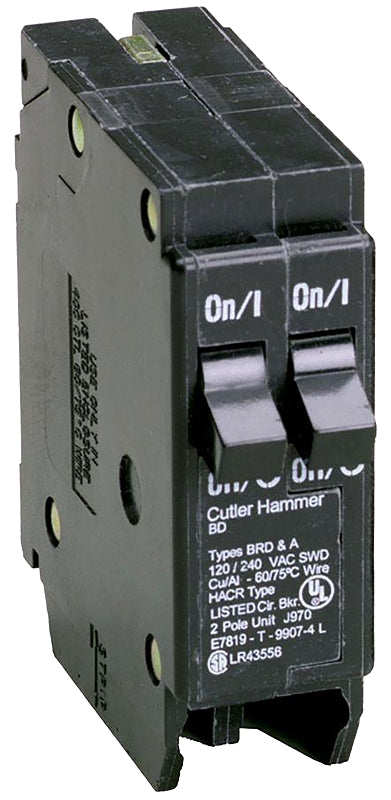 Cutler-Hammer BD1515 Circuit Breaker with Rejection Tab