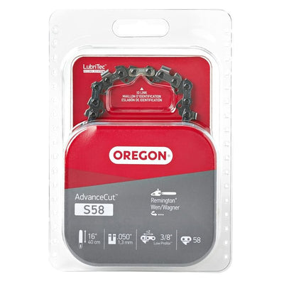 Oregon AdvanceCut Series S58 Chainsaw Chain