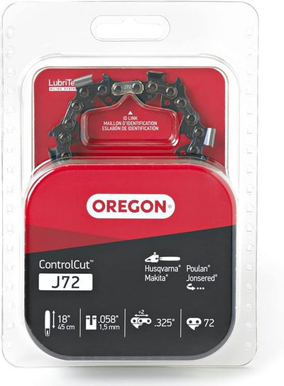 Oregon ControlCut Series J72 Chainsaw Chain