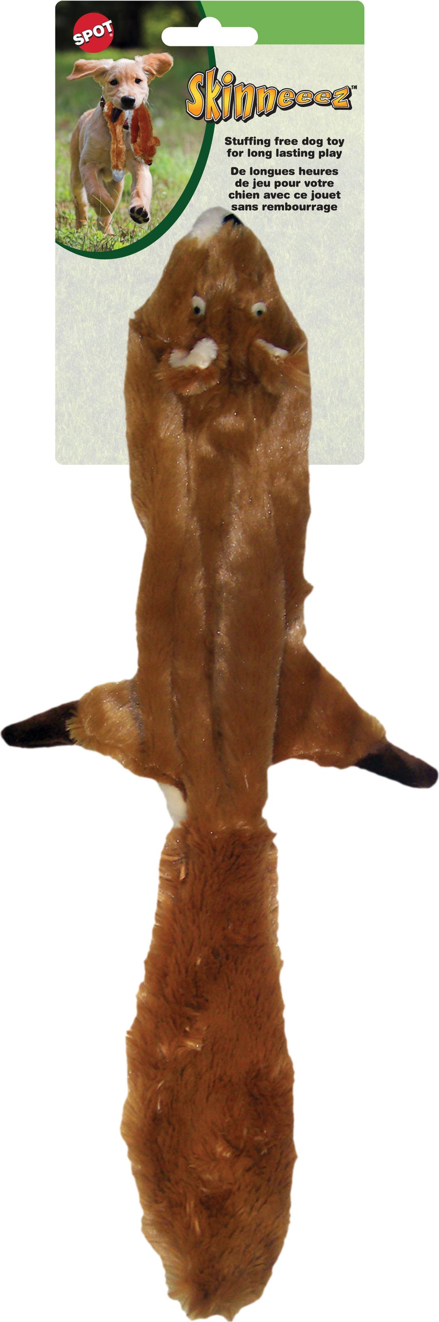 Skinneeez Squirrel, 23 in - Plush