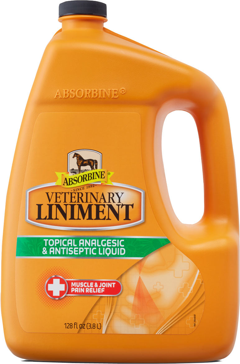 Absorbine Veterinary Liniment, 1 gal