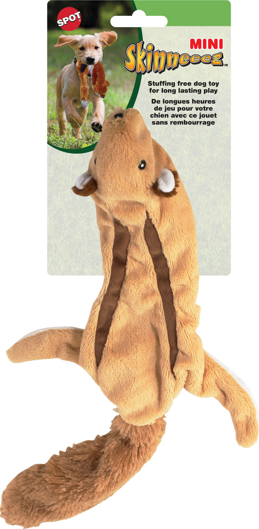 Skinneeez Mini Flying Squirrel, 14 in - Plush