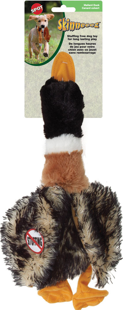 Skinneeez Mallard Duck, 14.5 in - Plush