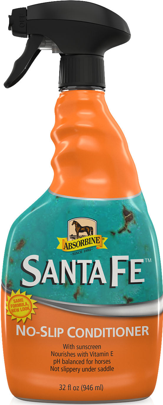 Absorbine Santa Fe Coat Cond & Sunscreen Spray, 32 oz - Conditioners