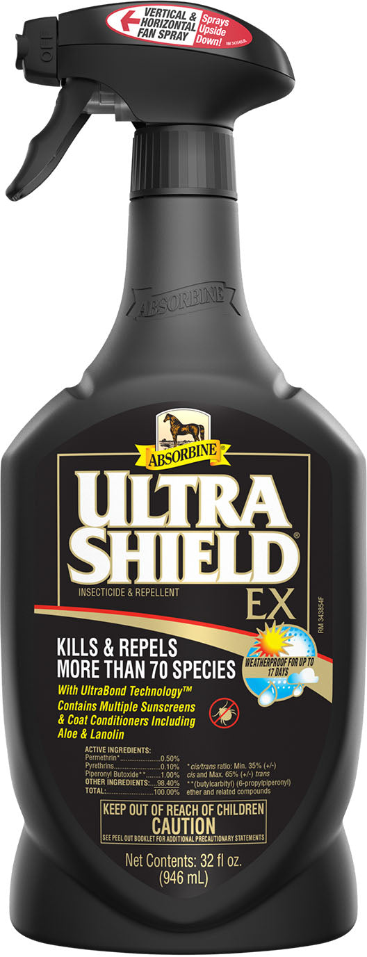 Absorbine Ultrashield Ex Insect & Repel Spray, 32 oz - Ready to Use