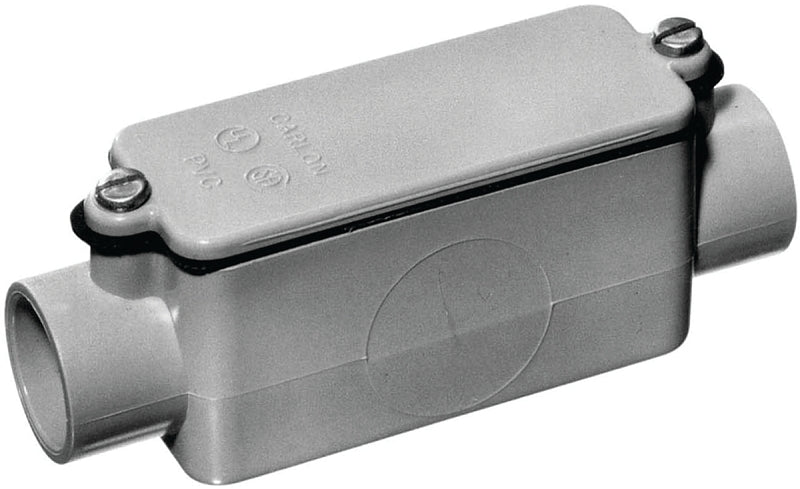 Carlon E987D-CTN Conduit Body