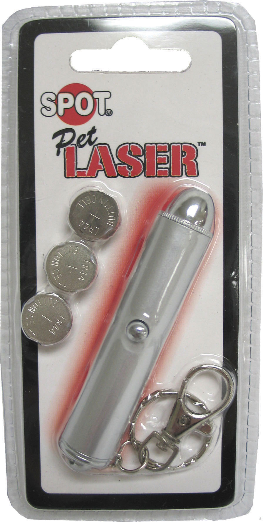 Spot LED Single Laser, Silver, 2 in