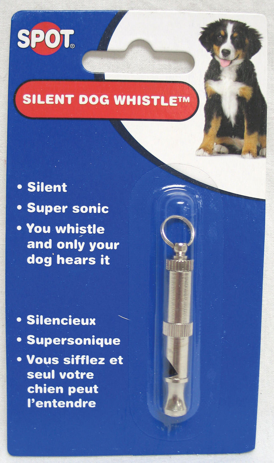 Spot Silent Whistle, Brass - Whistles