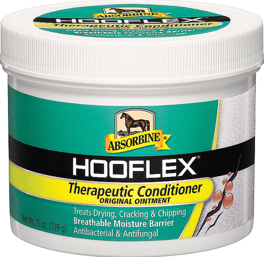 Absorbine Hooflex Therapeutic Cond Ointment Tub, 25 oz - Hoof Conditioners