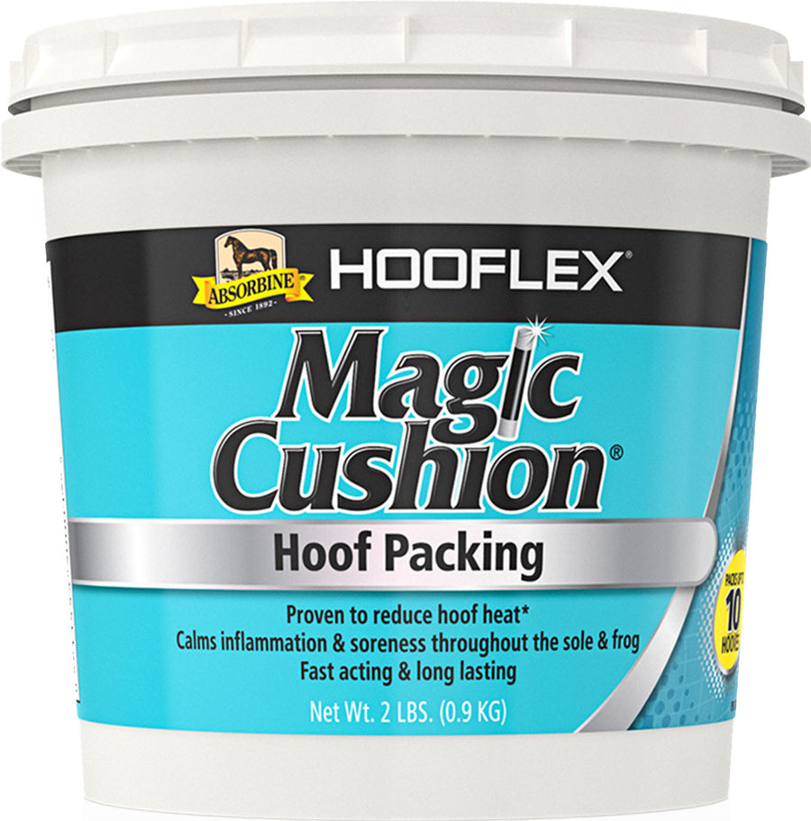 Absorbine Hooflex Magic Cushion Hoof Packing Tub, 2 lb - Packing & Misc Therapy