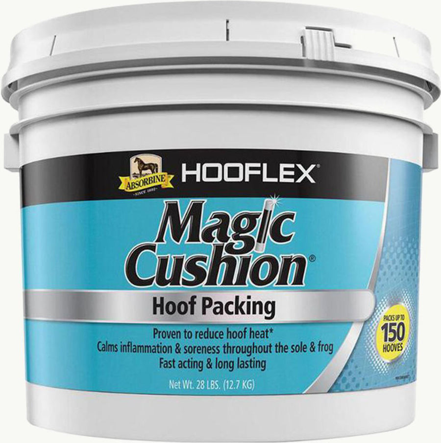 Absorbine Hooflex Magic Cushion Hoof Packing Tub, 28 lb - Packing & Misc Therapy
