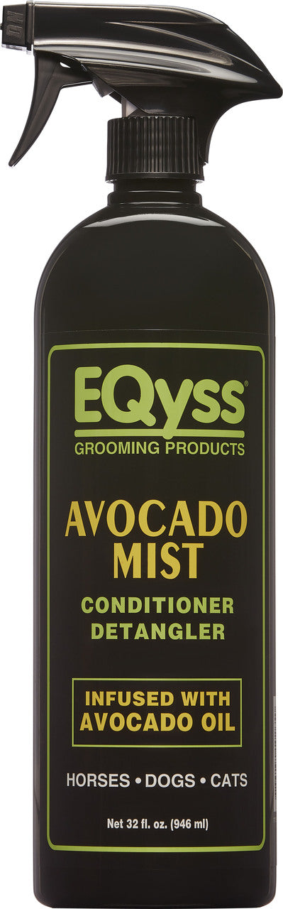 Eqyss Avocado Mist Pet Conditioner Detangler, Avocado, 32 oz - Conditioners