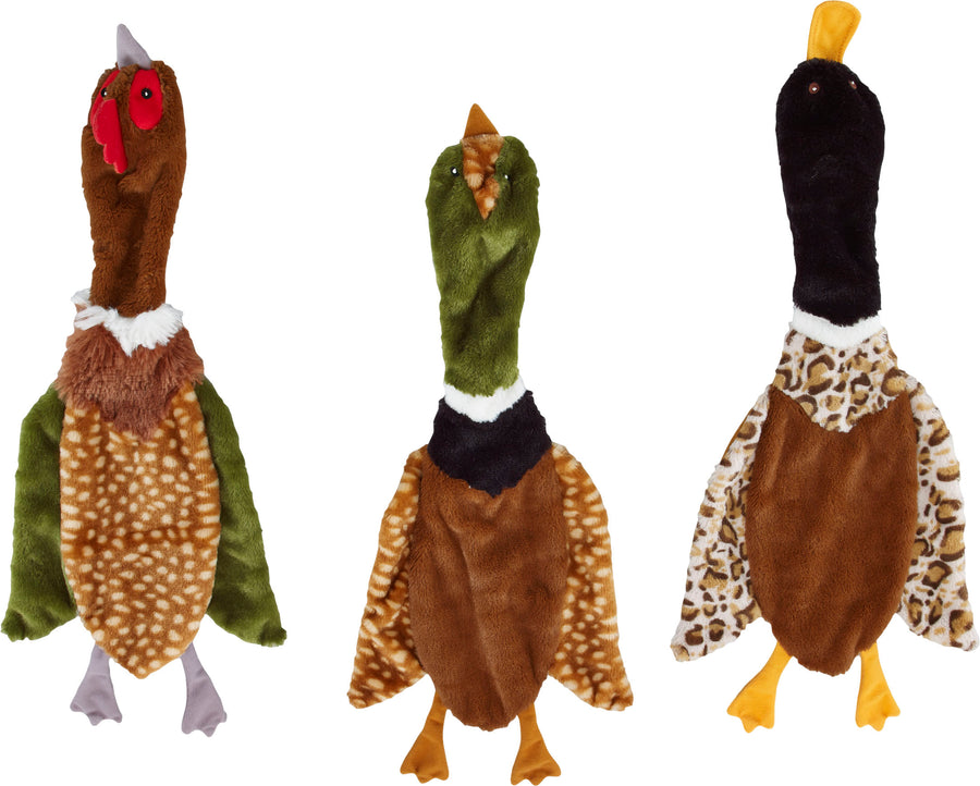 Skinneeez Crinkler Bird, Assorted, 23 in - Plush