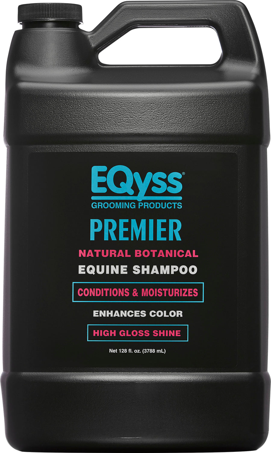 Eqyss Premier Botanical Equine Shampoo, 1 gal