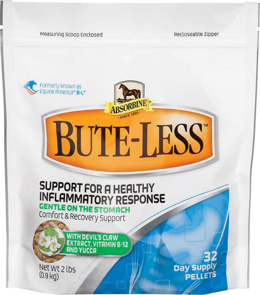 Absorbine Bute-Less Pellets Bag, 2 lb-32 Day - Pain/Inflammation