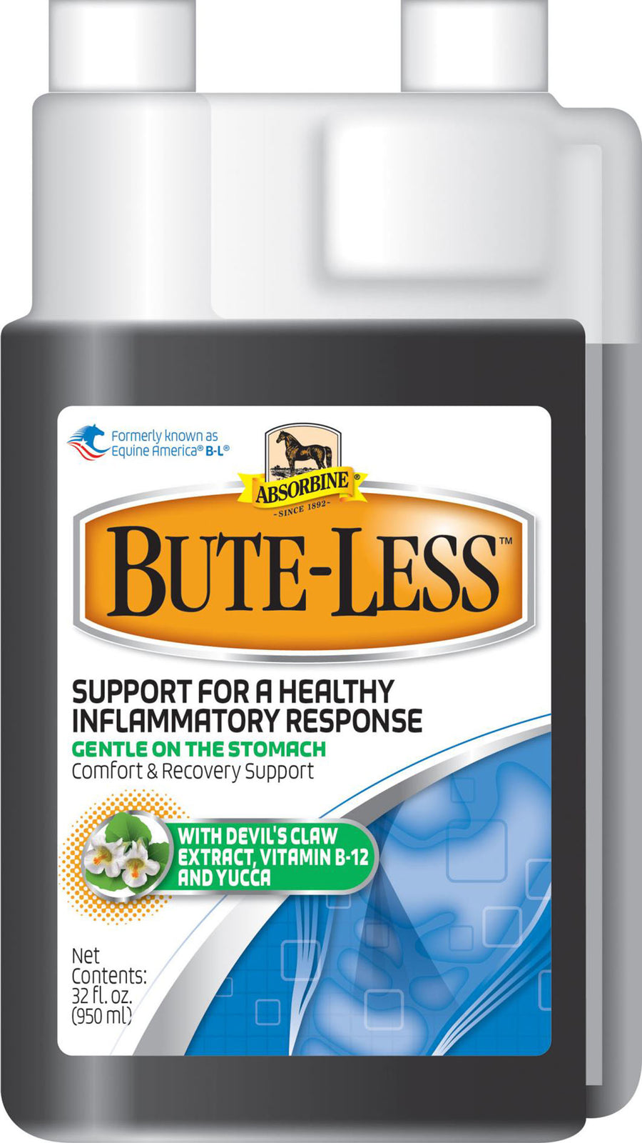 Absorbine Bute-Less Solution Bottle, 32 oz-32 Day - Pain/Inflammation