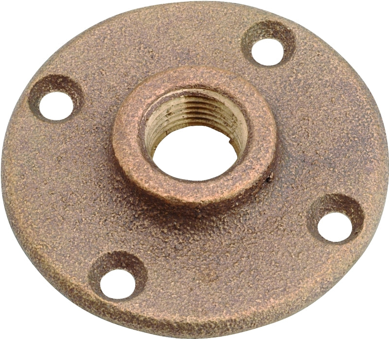 Anderson Metals 738151-08 Floor Pipe Flange