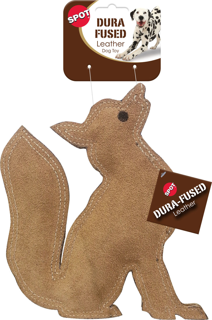Spot Dura-Fused Leather Fox, Tan, 7.5 in - Canvas